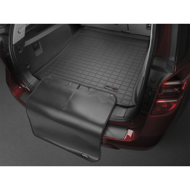 Weathertech 411236SK – Cargo Liner w/Bumper Protector Behind 2nd Row Seating Tan